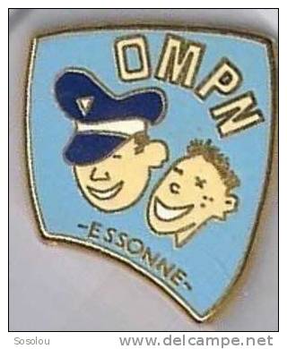 OMPN Essonne Le Policier Et L'enfant - Polizia