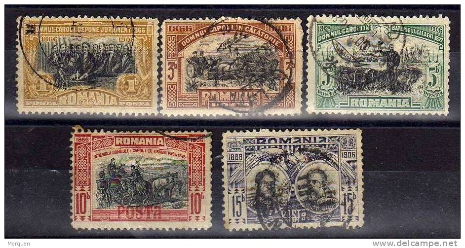 Rumania Num 172 A 176 º - Used Stamps