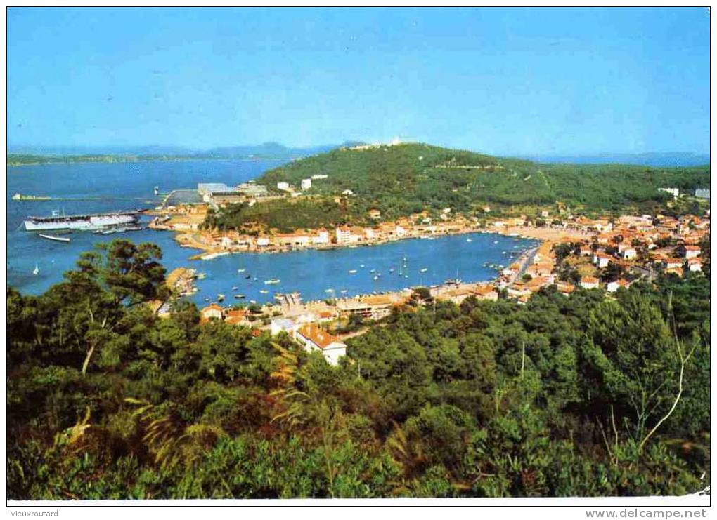 CPSM.SAINT MANDRIER. VUE GENERALE. DATEE 1966. - Saint-Mandrier-sur-Mer