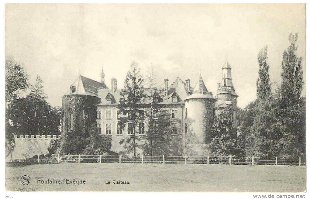 Fontaine-L'Evêque - Le Château - Fontaine-l'Evêque
