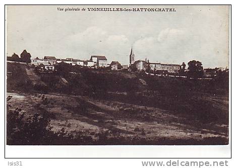 Dép 55 - RF11344 - Vigneulles Les Hattonchatel - Vue Générale - Bon état - Vigneulles Les Hattonchatel