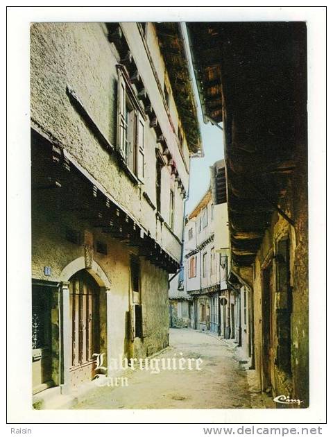 81  Labruguière Vieille Rue Camille Doucet CPSM Non Circulé  TBE - Labruguière