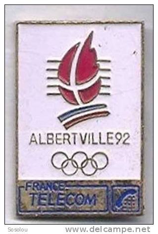 Albertville 92, France Telecom - France Télécom