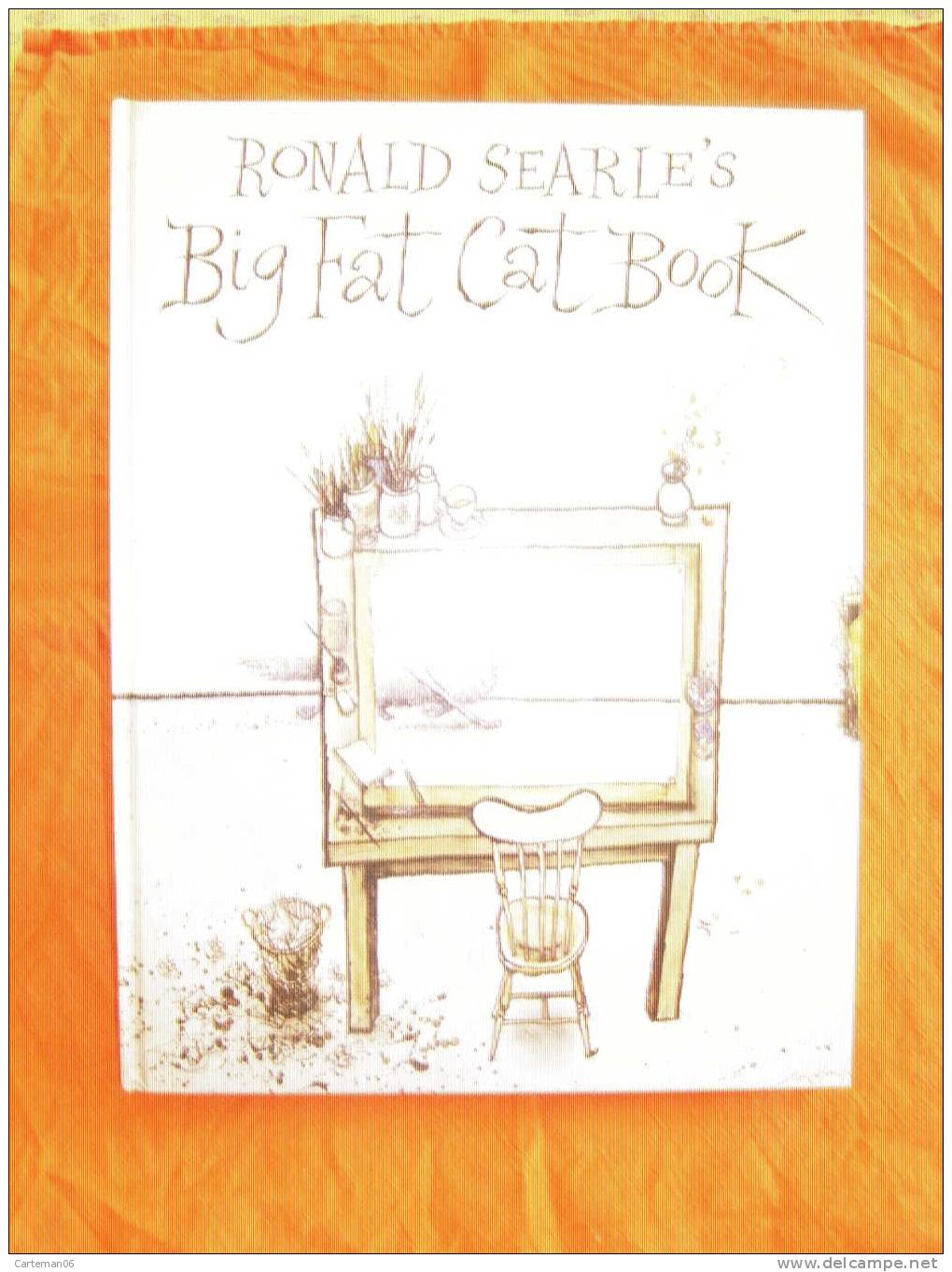 Livre - BD Anglais - Big Fat Cat Book De Ronald Searle's De 1982hez Macmillan (chats) - BD Britanniques