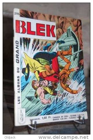 BLEK N°295 ,BD Petit Format (cag ) - Blek