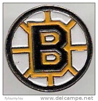 Hockey Sur Glace, NHL  Logo BOSTON BRUINS - Sport Invernali