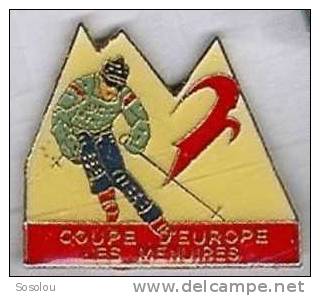 Coupe D'europe, Les Menuires, Le Skieur - Winter Sports