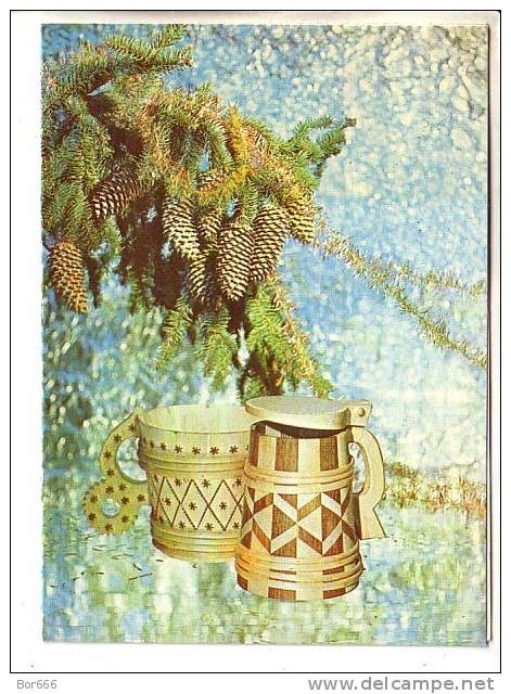 GOOD ESTONIA POSTCARD 1980 - Beer Mug / Tankard - Other & Unclassified