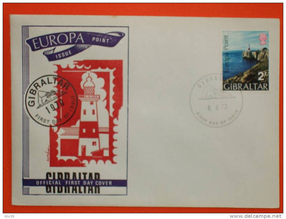 Europa 1970 - N°231 Sur ENVELOPPE 1er Jour.  Superbe - 1970