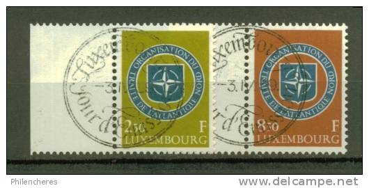 LUXEMBOURG N° 562 & 563 ** Obl. - Usati
