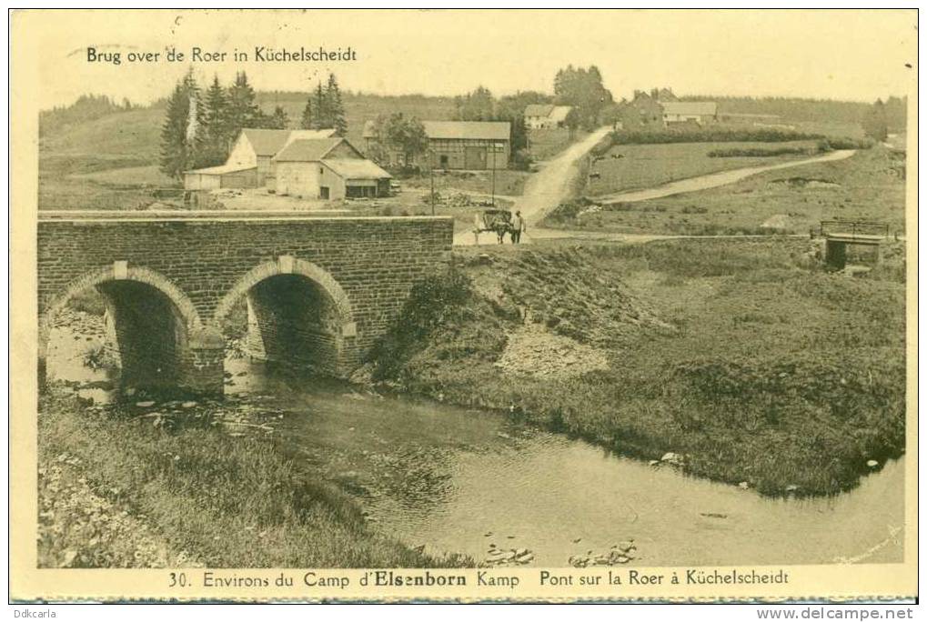 Environs Du Camp D´Elsenborn - Kamp - Pont Sur La Roer à Küchelscheidt - Elsenborn (camp)