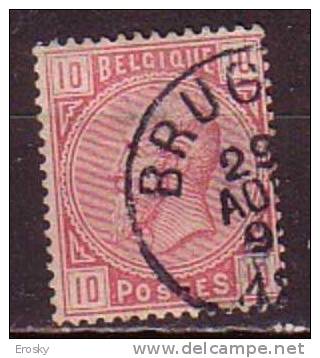 K5221 - BELGIE BELGIQUE Yv N°38 - 1883 Leopold II
