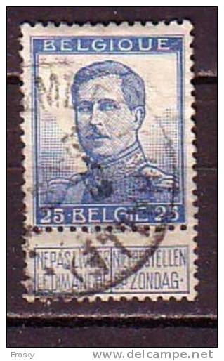 K5442 - BELGIE BELGIQUE Yv N°120 - 1912 Pellens