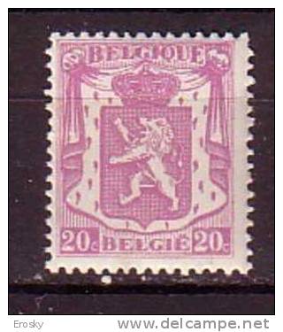 K6253 - BELGIE BELGIQUE Yv N°422 * - 1935-1949 Small Seal Of The State