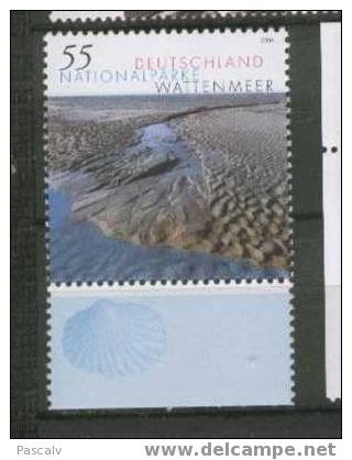 RFA Yvert 2232 Neuf ** MNH Parc National Naturel - Naturaleza