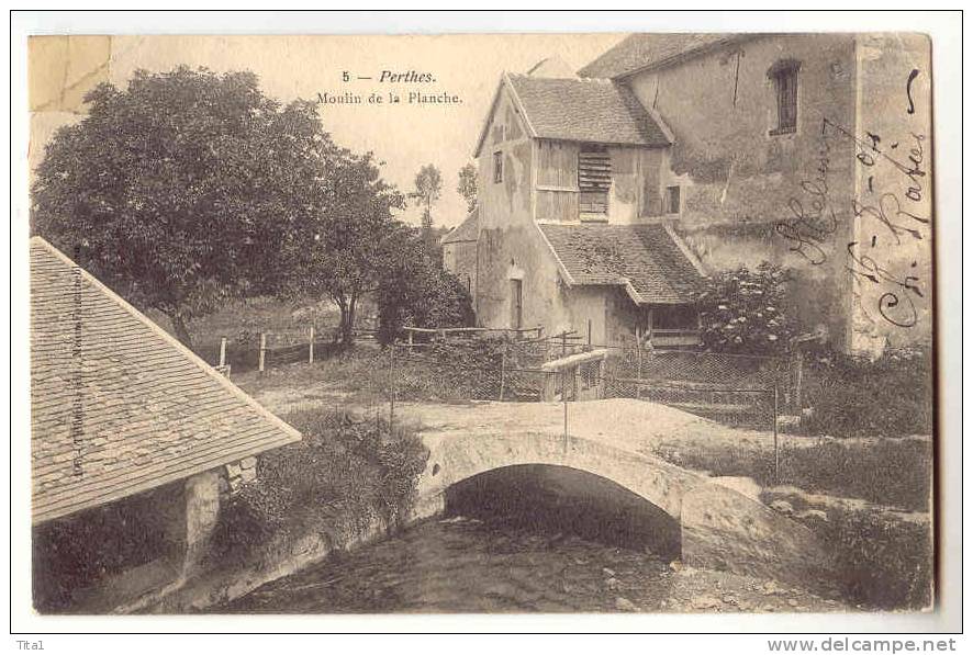 11860 - Perthes - Moulin De La Planche - Perthes