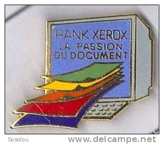 Rank Xerox Le Logo - Informatique