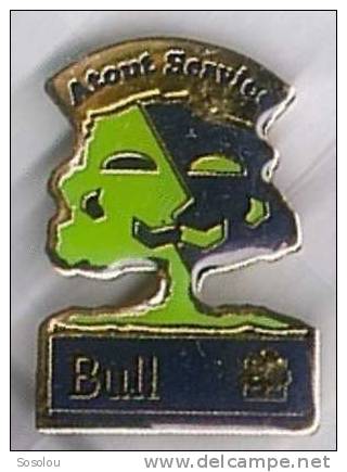 Bull  Le Logo - Computers