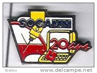 Sogam 20 Ans - Informatica