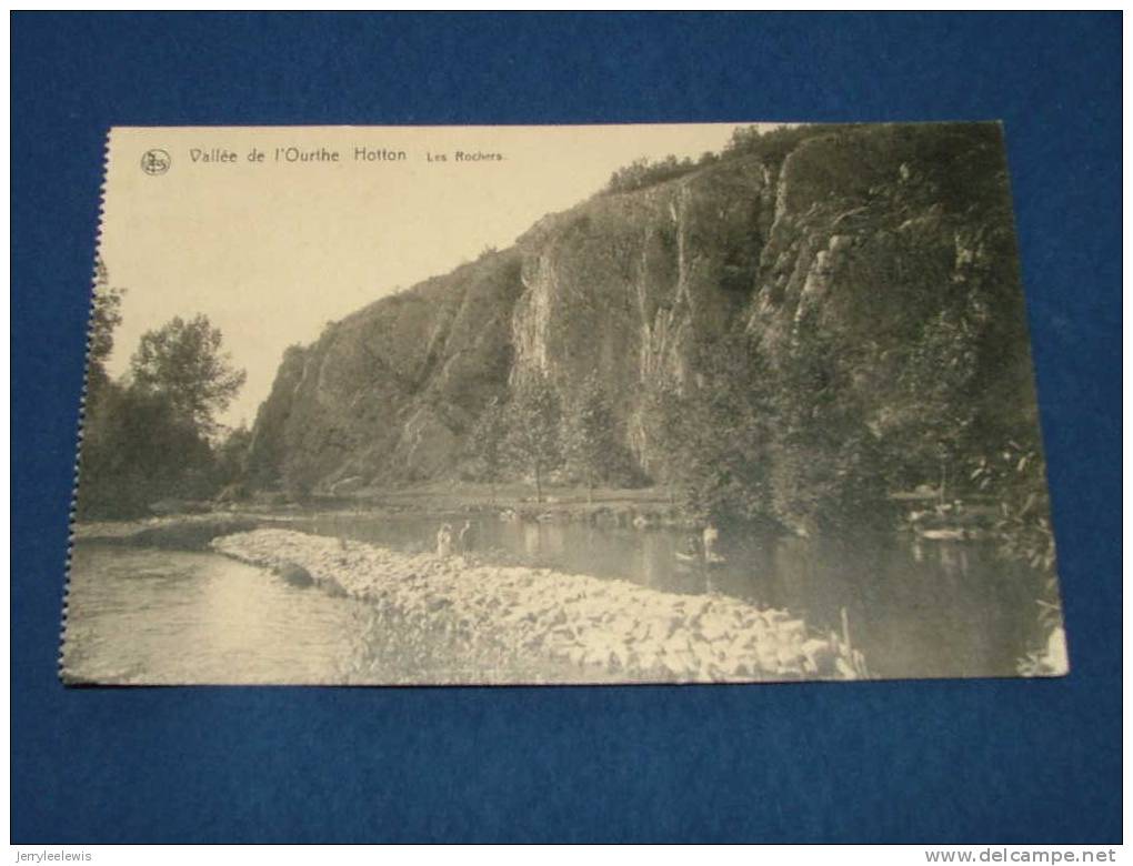 Hampteau  -   Les Rochers  Vallée De L´Ourthe - Hotton