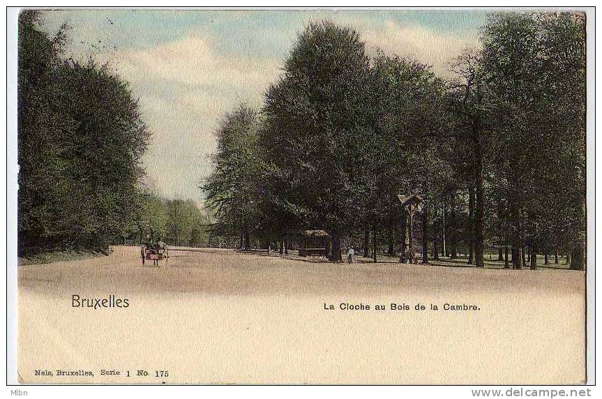 CPA Précurseur  Bruxelles  La Cloche Au Bois De La Cambre.  Bon Etat - Parks, Gärten