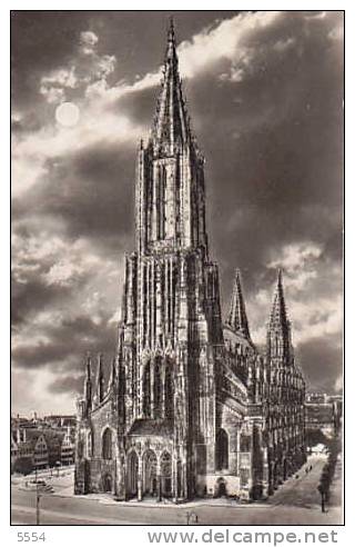 Cpsm  Allemagne  Basse Saxe Munster La Cathedrale - Munster