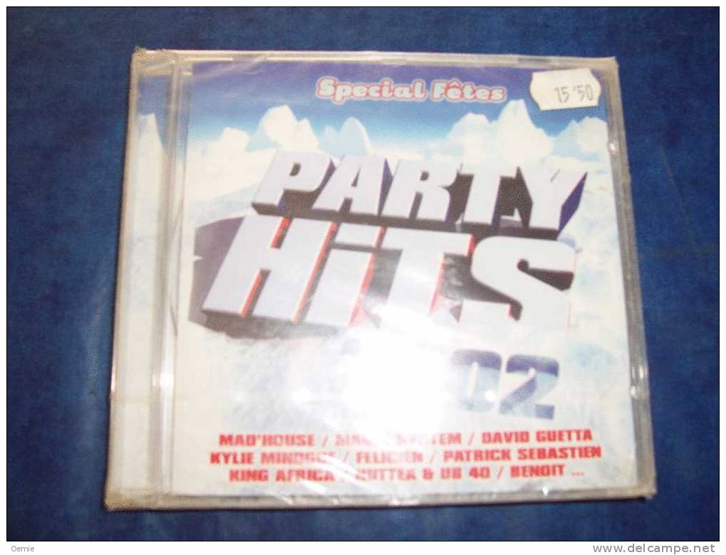 PARTY  HITS °°°°°° 2002    Cd   20  TITRES - Hit-Compilations