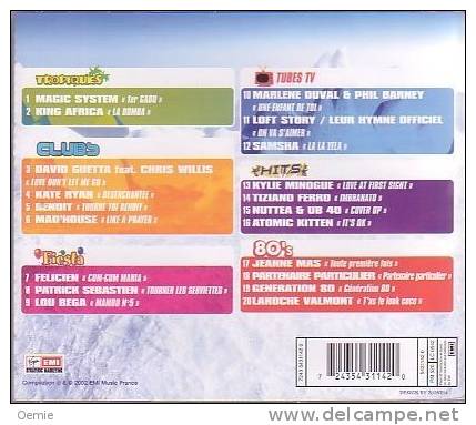 PARTY  HITS °°°°°° 2002    Cd   20  TITRES - Hit-Compilations