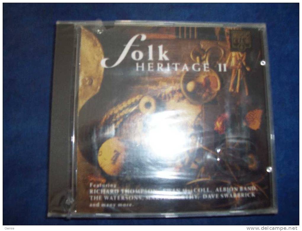 FOLK  HERITAGE  II  °°°°°°°   Cd     16  TITRES - Country En Folk