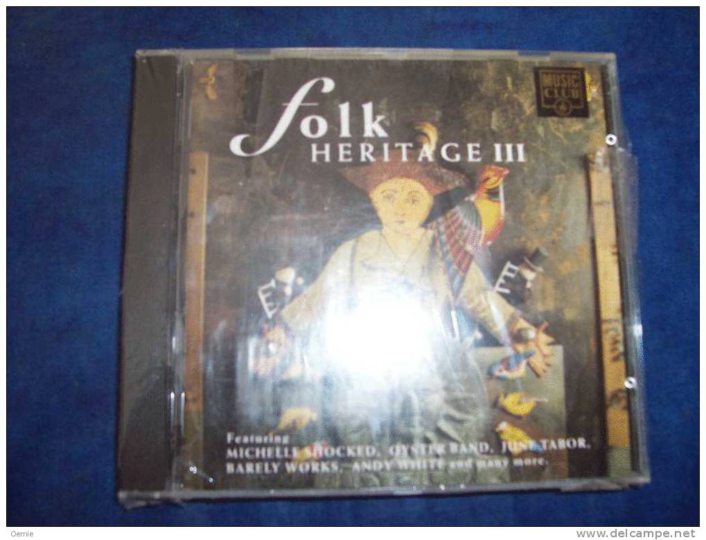 FOLK  HERITAGE  III  °°°°°°°  Cd  16  TITRES - Country En Folk