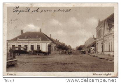 Hungary, Csepreg,1927. Old Postcard. - Hongrie