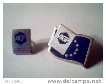 2 Pin S AGF Assurances - Administraties