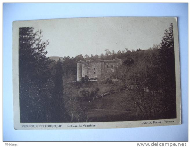 Château De Vausèches - Vernoux Pittoresque - Vernoux