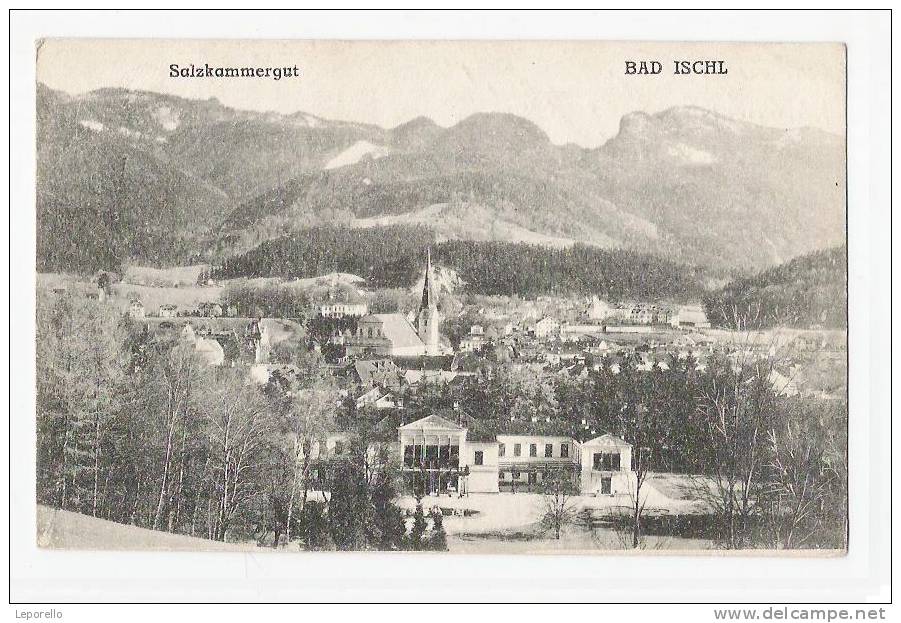 AK BAD ISCHL  E*2498 - Bad Ischl