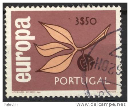 Portugal 1965, Mi. # 991 (o), CEPT, Europa - Usado