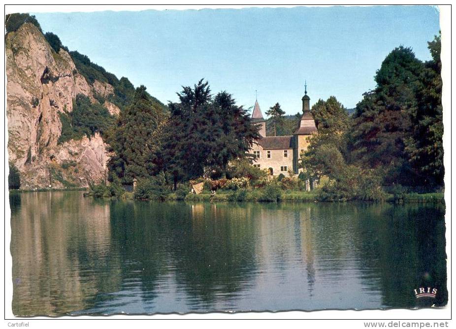 ANSEREMME- LE PRIEURE-CHATEAU-KASTEEL - Dinant