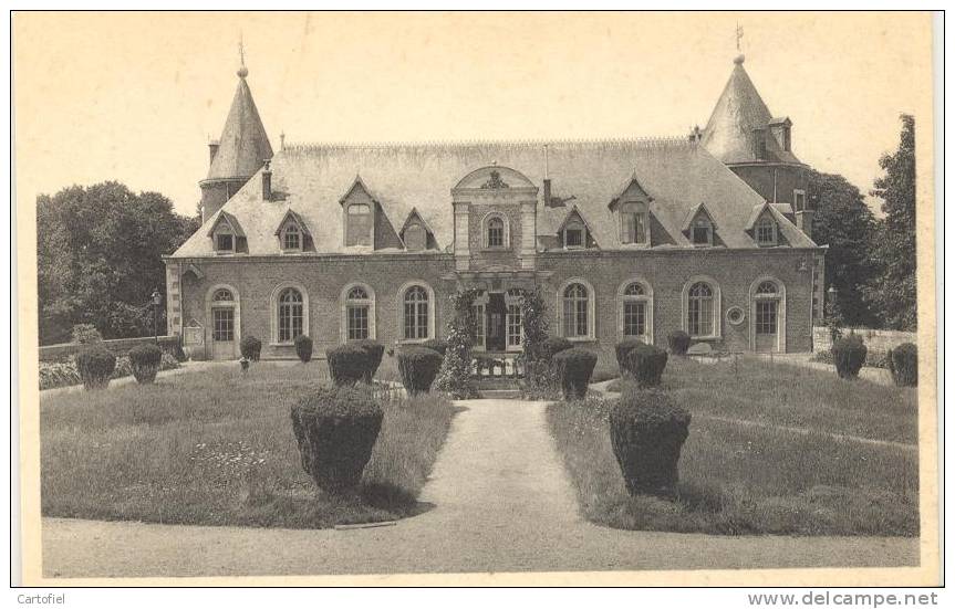 BEAURAING- LE CASTEL STE-MARIE-MAISON DES RETRAITANTS-CHATEAU-KASTEEL - Beauraing