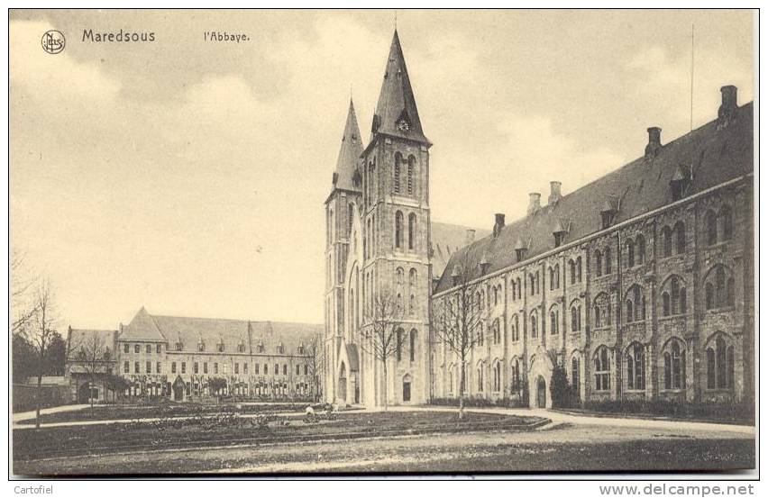 MAREDSOUS- L'ABBAYE - Anhee