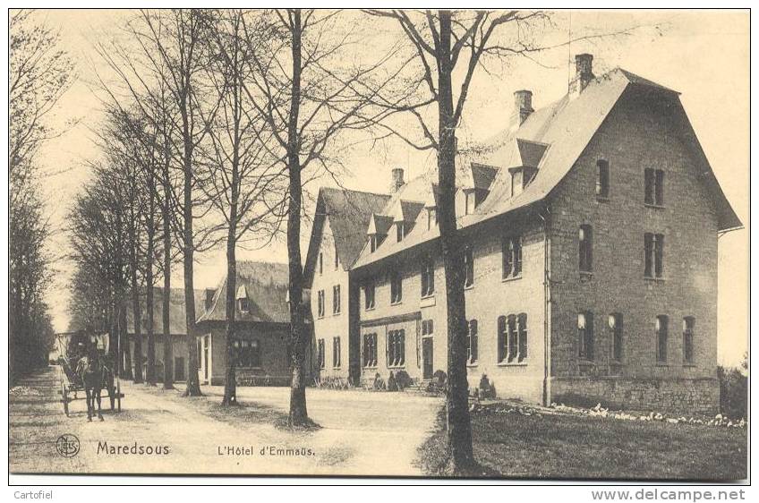 MAREDSOUS- L´HOTEL D'EMMAUS - Anhee