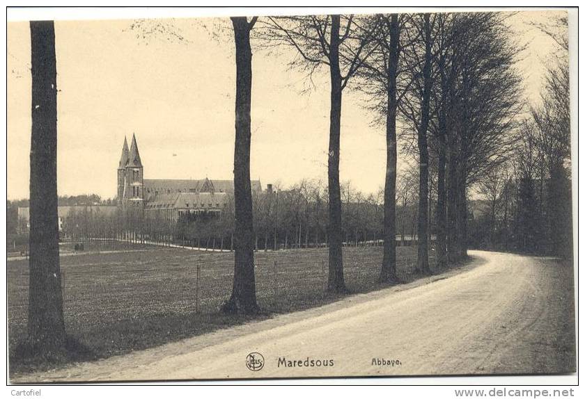 MAREDSOUS- ABBAYE - Anhée