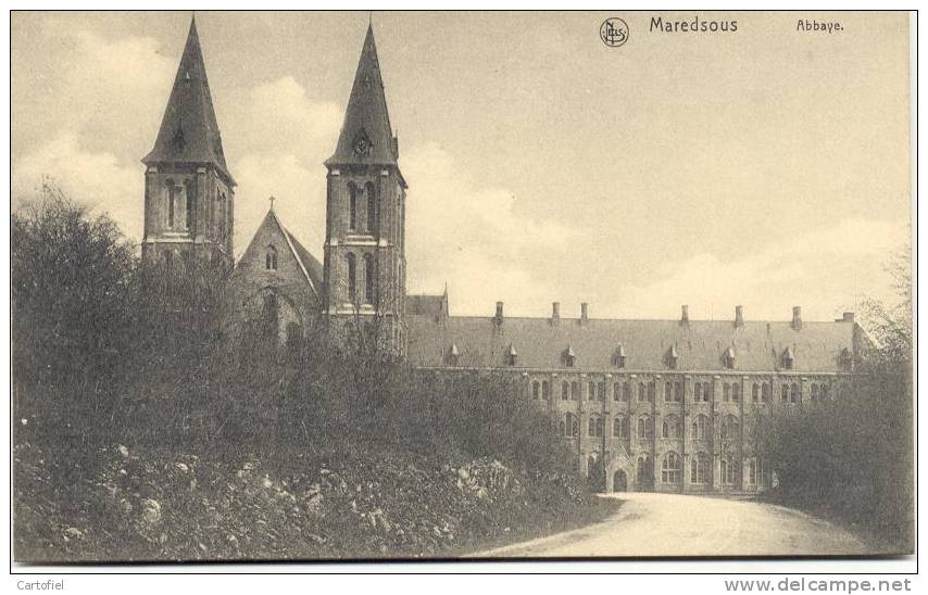 MAREDSOUS- ABBAYE - Anhée