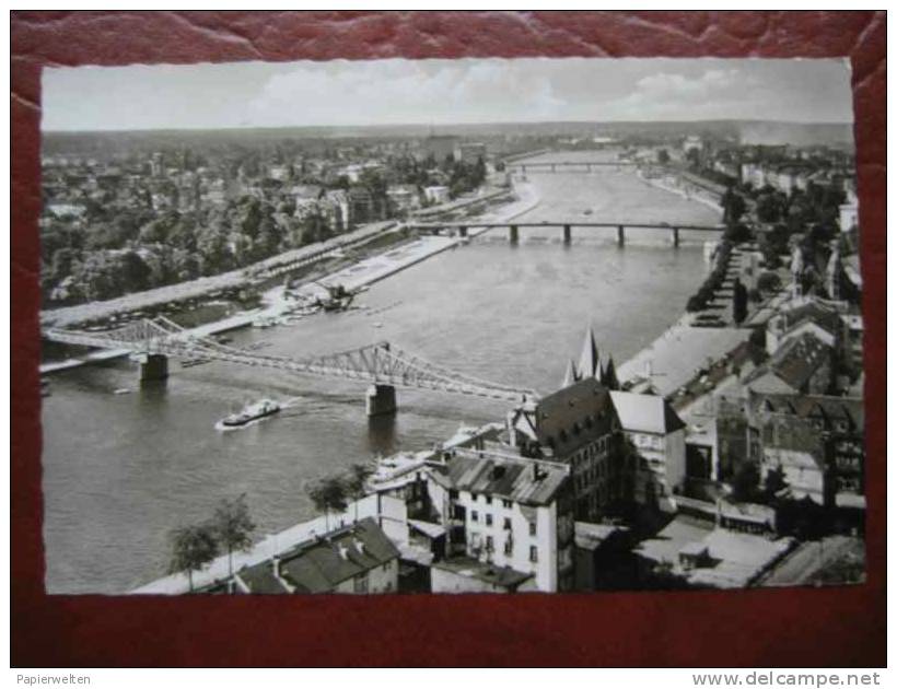 Frankfurt - Blick Vom Dom Gegen Westen (nach Abtrag Der Bombenruinen) - Dreieich