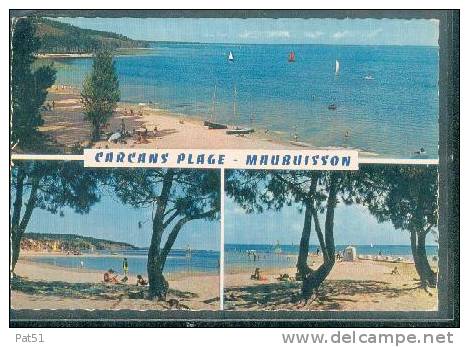 33 - Carcans : Lac De Maubuisson - Carcans