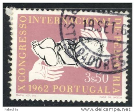 Portugal 1962, Mi. # 926 (o), Children, Kinder - Used Stamps