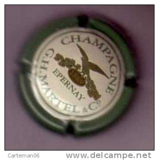 Capsule De Champagne - Martel Epernay - Martel GH