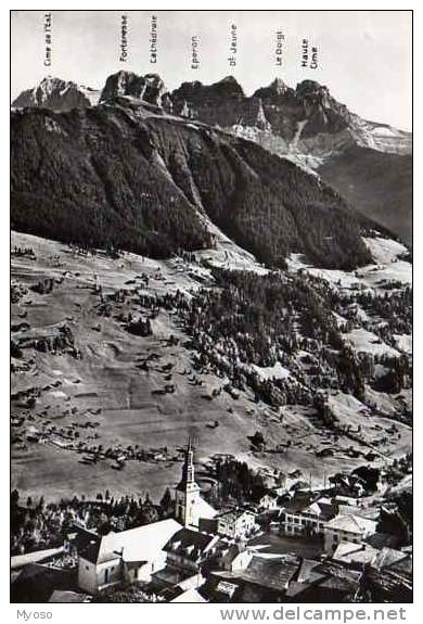 VAL D'ILLIEZ Et Dents Du Midi - Val-d'Illiez 