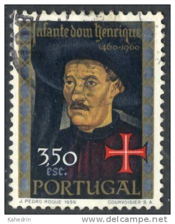Portugal 1960, Mi. # 894 (o) - Usado