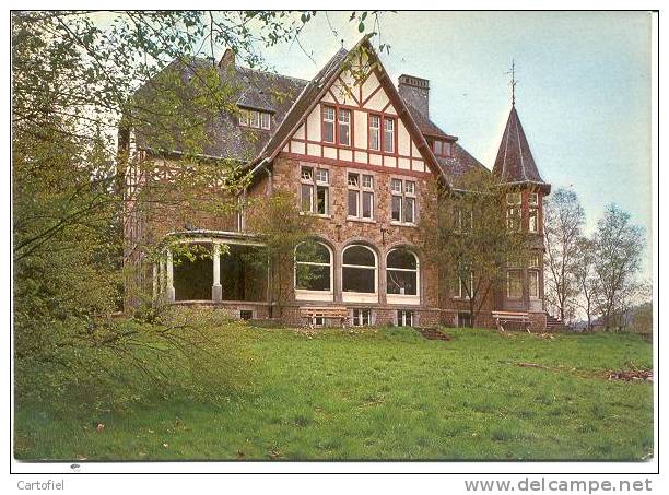 TARGNON- KINDERVREUGDE- HET KASTEEL-CHATEAU - Stoumont