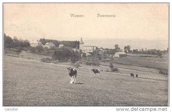 WANNE- PANORAMA - Trois-Ponts