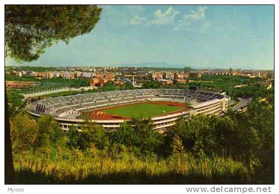 ROMA Stadio Dei Centomila Stade Olympique - Stadien & Sportanlagen